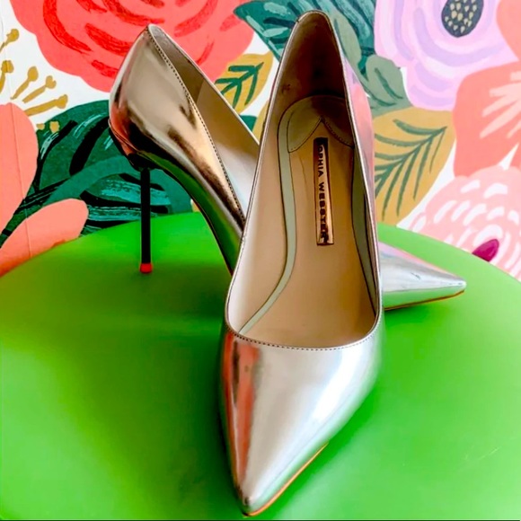 Sophia Webster Coco Flamingo Heels - Picture 11 of 16